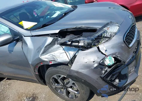 2022 Kia Sportage Lx from USA, damaged, VIN KNDPM3AC7N7969712